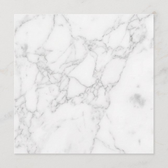 Carte Conseil Marbre Blanc (Devant)