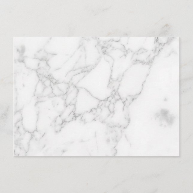 Carte Conseil Marbre Blanc (Devant)