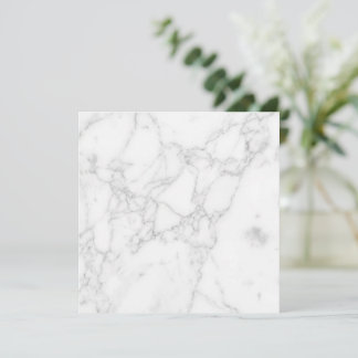Carte Conseil Marbre Blanc