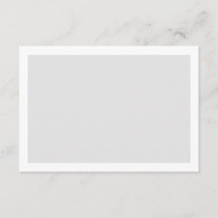 Carte Conseil Mariage de couleur personnalisée vierge