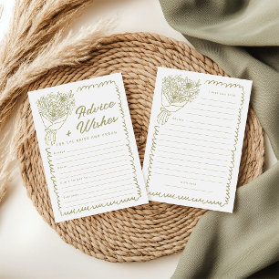 Carte Conseil Mariage de Fête de Fiançailles Hors du Marché Cons