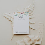 Carte Conseil Mariage floral d'Eucalyptus contemporain<br><div class="desc">Cette carte de conseil mariage à fleurs d'eucalyptus contemporaine est parfaite pour un mariage simple. Le design est composé de couleurs d'eau violet, rousse, bordée et bordeaux de délicieuses pivoines avec des feuilles d'eucalyptus verts, inspirant beauté artistique. Ces cartes sont parfaites pour un mariage, une douche nuptiale, un baby shower,...</div>
