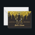 Carte conseil Mariage Gold Parties scintillant Fau<br><div class="desc">C'est Blank Elegant Gold Parties scintillant Faux Foil Mariage de conseil Carte de visite carte conseil. Cette carte est ornée de parties scintillant or. Il est parfait comme des cartes mariages,  cartes de visite et plus. Cliquez sur le bouton customiser pour personnaliser le design.</div>