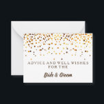 Carte conseil Mariage Gold Parties scintillant Fau<br><div class="desc">C'est Blank Elegant Gold Parties scintillant Faux Foil Mariage de conseil Carte de visite carte conseil. Cette carte est ornée de parties scintillant or. Il est parfait comme des cartes mariages,  cartes de visite et plus. Cliquez sur le bouton customiser pour personnaliser le design.</div>