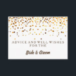 Carte conseil Mariage Gold Parties scintillant Fau<br><div class="desc">C'est Blank Elegant Gold Parties scintillant Faux Foil Mariage de conseil Carte de visite carte conseil. Cette carte est ornée de parties scintillant or. Il est parfait comme des cartes mariages,  cartes de visite et plus. Cliquez sur le bouton customiser pour personnaliser le design.</div>