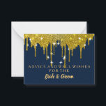 Carte conseil Mariage Gold Parties scintillant Fau<br><div class="desc">C'est Blank Elegant Gold Parties scintillant Faux Foil Mariage de conseil Carte de visite carte conseil. Cette carte est ornée de parties scintillant or. Il est parfait comme des cartes mariages,  cartes de visite et plus. Cliquez sur le bouton customiser pour personnaliser le design.</div>