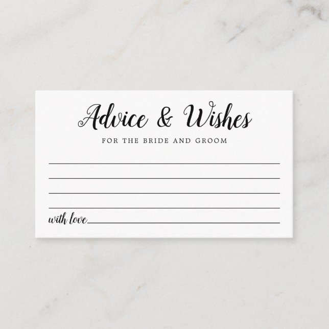 Carte Conseil Mariage Rustique Blush Bourgogne Fleurs (Devant)