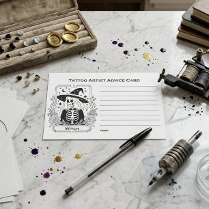 Carte Conseil Mystique Gothique Noir Et Blanc Tarot Siniastre