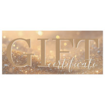 Pack DISCOUNT - Elegant Luxury Gift Certificate