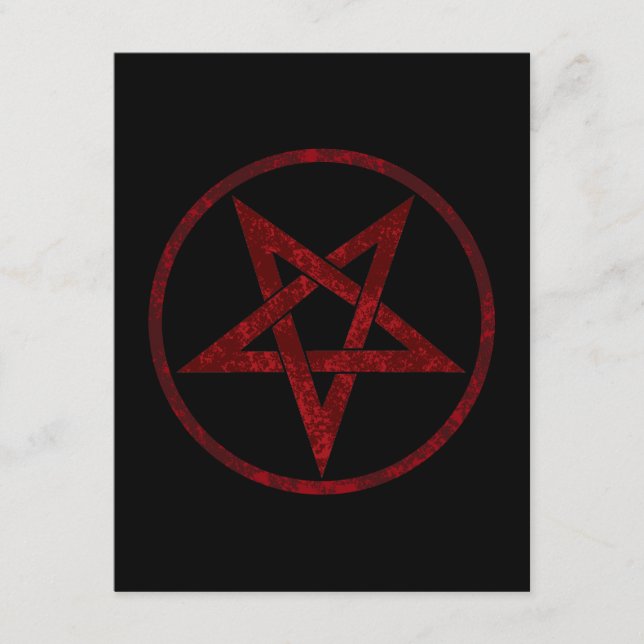 Carte Conseil Pentagram Red Devil (Devant)