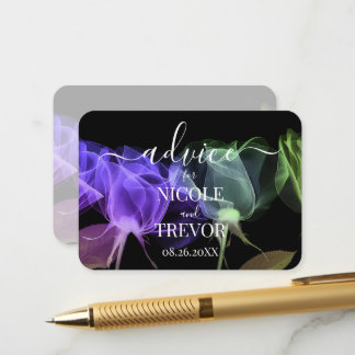 Carte Conseil Personnaliser : Fleurs de radiographie jolies Cons