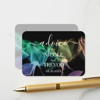 Carte Conseil Personnaliser : Fleurs de radiographie jolies Cons