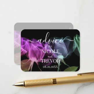 Carte Conseil Personnaliser : Fleurs de radiographie jolies Cons
