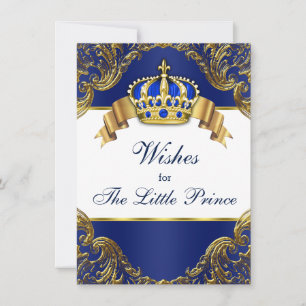 Carte Conseil Prince souhaite un bébé