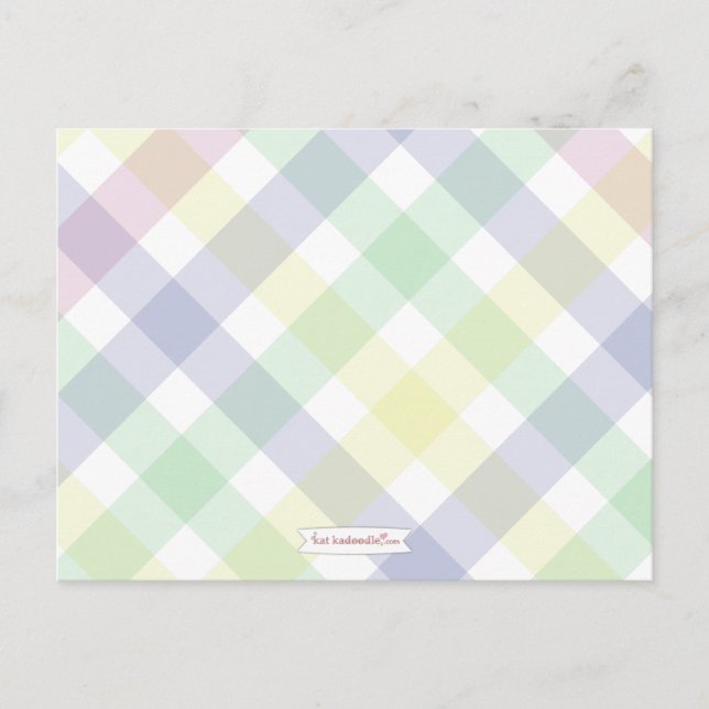 Carte Conseil Purple Pastel Baby shower Maman to Be (Devant)