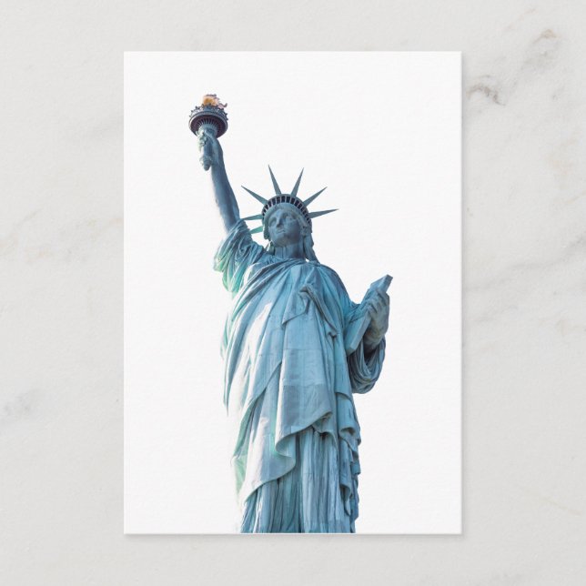 Carte Conseil Statue de la liberté (Devant)