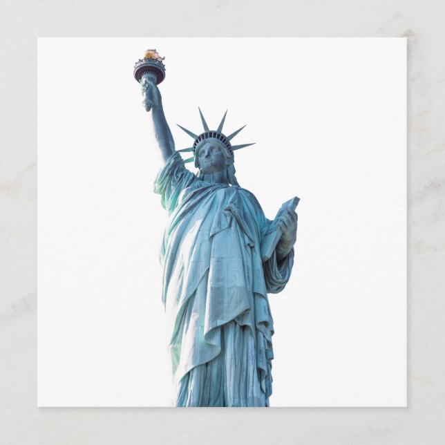 Carte Conseil Statue de la liberté (Devant)