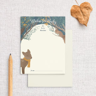 Carte Conseil Storybook Woodland Friends Wives for Baby