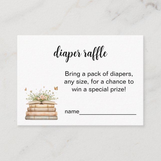 Carte Conseil Un nouveau chapitre commence Concours de couches I (Devant)
