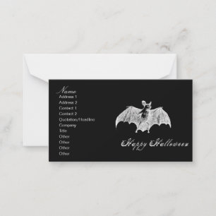 Carte Conseil Vampire Bat Wings