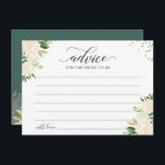 Carte Conseil Vert d'ivoire or fleurie Verdure Mots de<br><div class="desc">Vert d'ivoire or fleurie verte Paroles de conseil carte. (1) Pour plus de personnalisation,  cliquez sur le lien "customiser plus loin" et utilisez notre outil de conception pour modifier ce modèle. (2) Si vous avez besoin d'aide ou d'articles correspondants,  veuillez me contacter.</div>