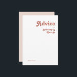 Carte Conseil Vibes rétro simples | Mariage rose pâle<br><div class="desc">Cette simple vidéo rétro | blush rose carte conseil est parfait pour vos classiques vintage tonalités terre mariage. L'aménagement comprend une police boho rustique hippie minimaliste. La palette neutre de couleurs du désert du sud-ouest et le lettrage bohème terreux du milieu du siècle se combinent pour un design parfait et...</div>