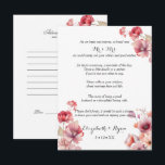 Carte Conseil Vœux de mariage Peach Fuzz et conseils<br><div class="desc">Jolies cartes de fleurs rose pâle pour votre mariage pour que vos invités y insèrent leurs conseils et vœux. Quelle jolie façon de se souvenir de votre journée spéciale. Jolies fleurs de couleur rose pâle,  peach fuzz,  aquarelle.</div>