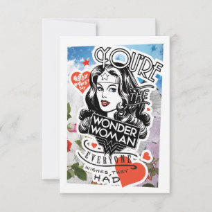Carte Conseil Vous êtes la femme Merveilleuse que tout le monde