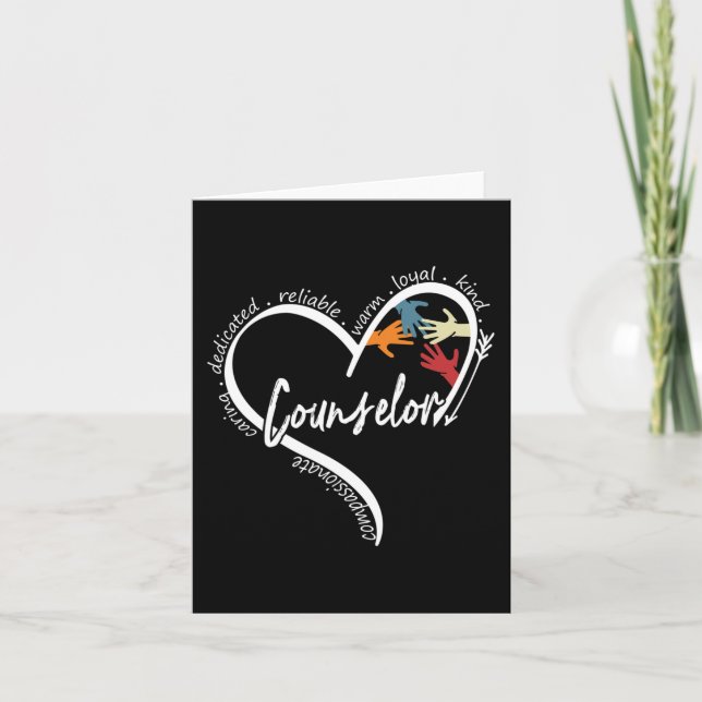 Carte Conseiller Amusant Tee - shirts Graphiques Retour  (Devant)
