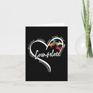 Carte Conseiller Amusant Tee - shirts Graphiques Retour
