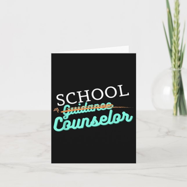Carte Conseiller d'orientation scolaire et non conseille (Devant)