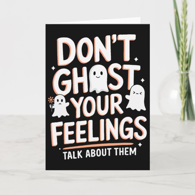 Carte Conseiller d'orientation scolaire Halloween Ne han (Devant)