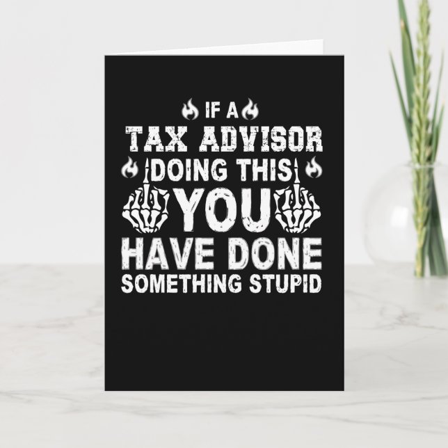 Carte Conseiller fiscal (Devant)