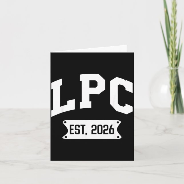 Carte Conseiller professionnel agréé Est 2026 Lpc (Devant)