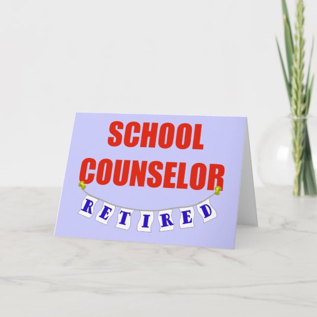 CARTE CONSEILLER RETRAITÉ D'ÉCOLE (Devant)
