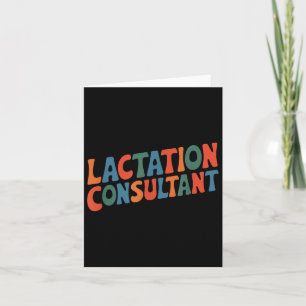 Carte Conseillère en lactation, Mère en allaitement