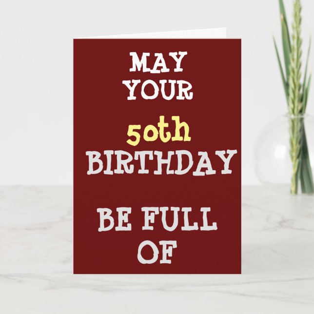 CARTE CONSEILS AMUSANTS POUR VOTRE **5E** ANNIVERSAIRE (Devant)