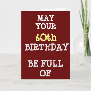 CARTE CONSEILS AMUSANTS POUR VOTRE **6E** ANNIVERSAIRE