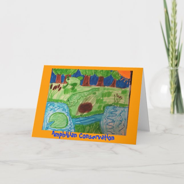 Carte Conservation amphibie (Devant)