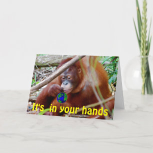 Carte Conservation - dans des vos mains