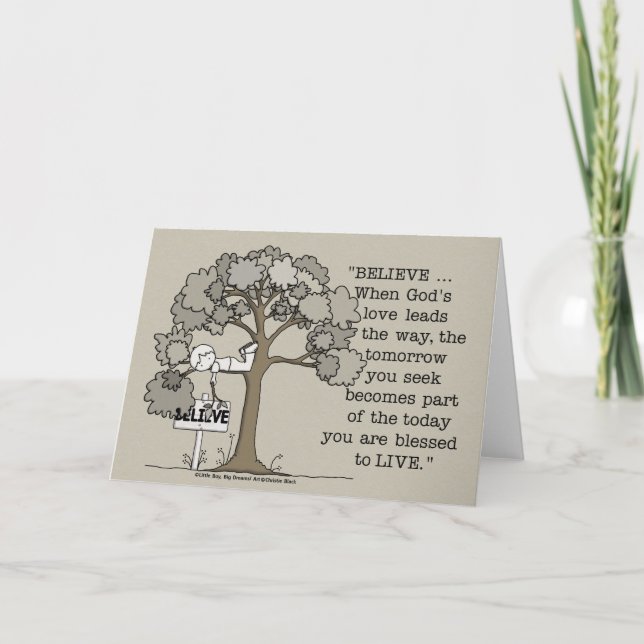 CARTE CONSIDÉREZ DE VIVRE (Devant)