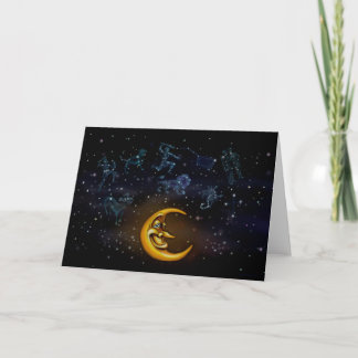 Carte Constellations de lune