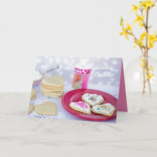 Carte Constructeur de biscuits