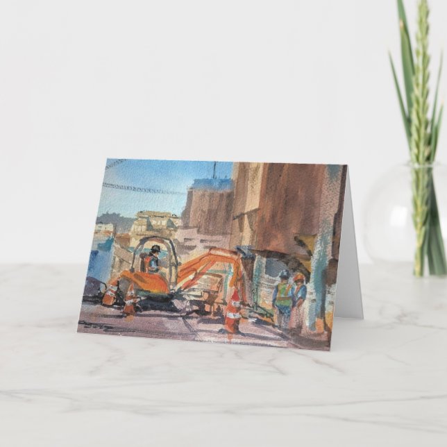Carte Construire de bonnes choses | Construction sur Cro (Devant)