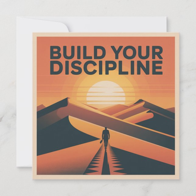 Carte Construire Votre Discipline (Devant)