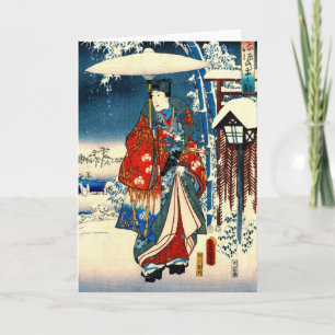 Carte Conte de droite de Genji 1853