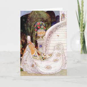 Carte Conte de fées de Cendrillon de Kay Nielsen