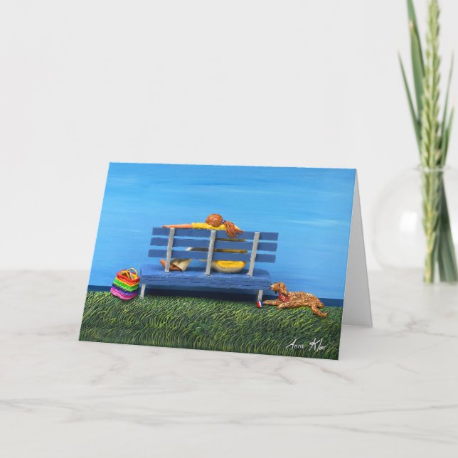 Carte Contemplation fraîche (Devant)