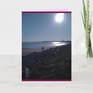 Carte Contemplation sur Cape Cod