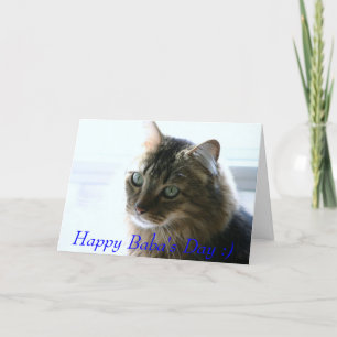 Carte contentement, Joyeux jour de Baba :)